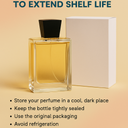 Perfume Storage Tips